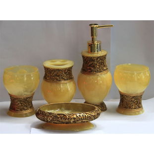 伊薩貝爾 藝術(shù)與實(shí)用的交融，廠家直銷(xiāo)歐式衛(wèi)浴五件套