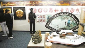 匠心傳承 工藝美術(shù)品收藏展與禮儀用品銷(xiāo)售的藝術(shù)魅力
